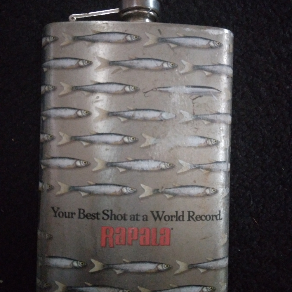 *RAPALA* flask stainless steel 8oz